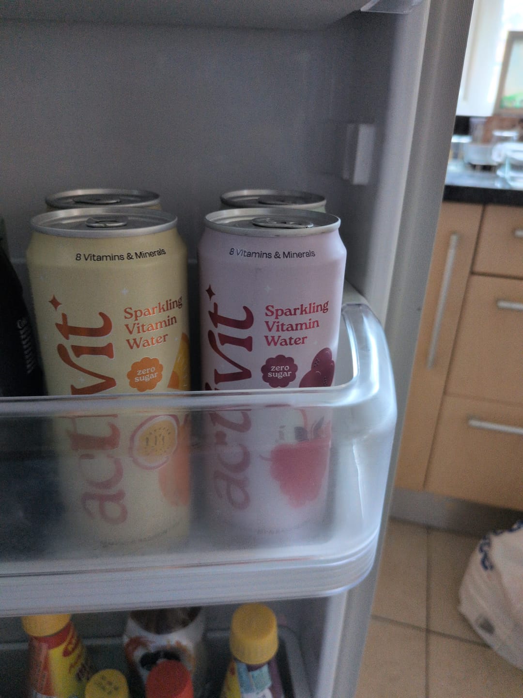 Customer photo review of Activit Mixed Multipack - 330ml Cans