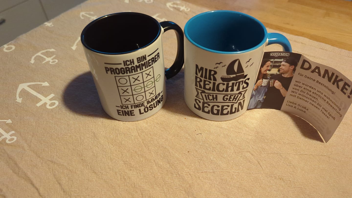 Customer photo review of Hochwertiger Geschenkbeutel 100% Baumwolle
