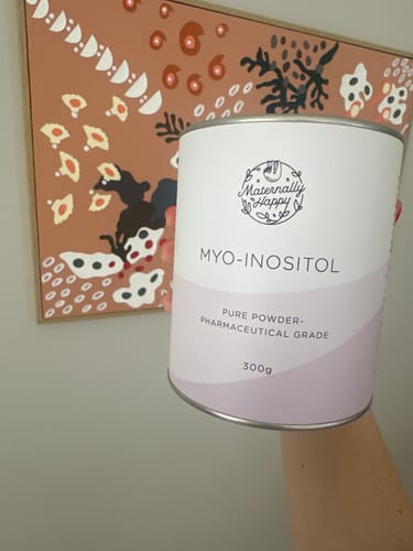 Customer photo review of Myo-Inositol