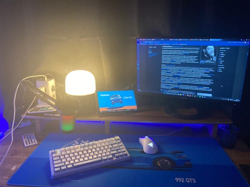 Customer photo review of Shark Blue