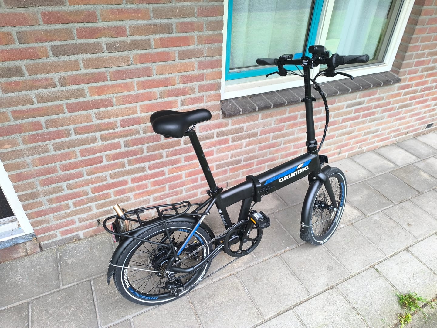 Customer photo review of GRUNDIG E20 Falt-E-Bike 20''