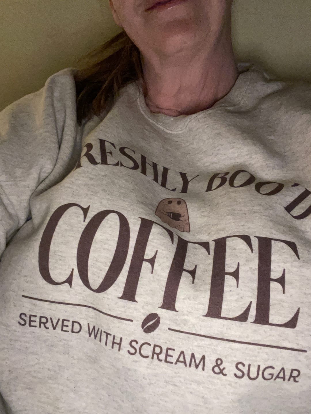 Customer photo review of Freshly Boo'd Coffee