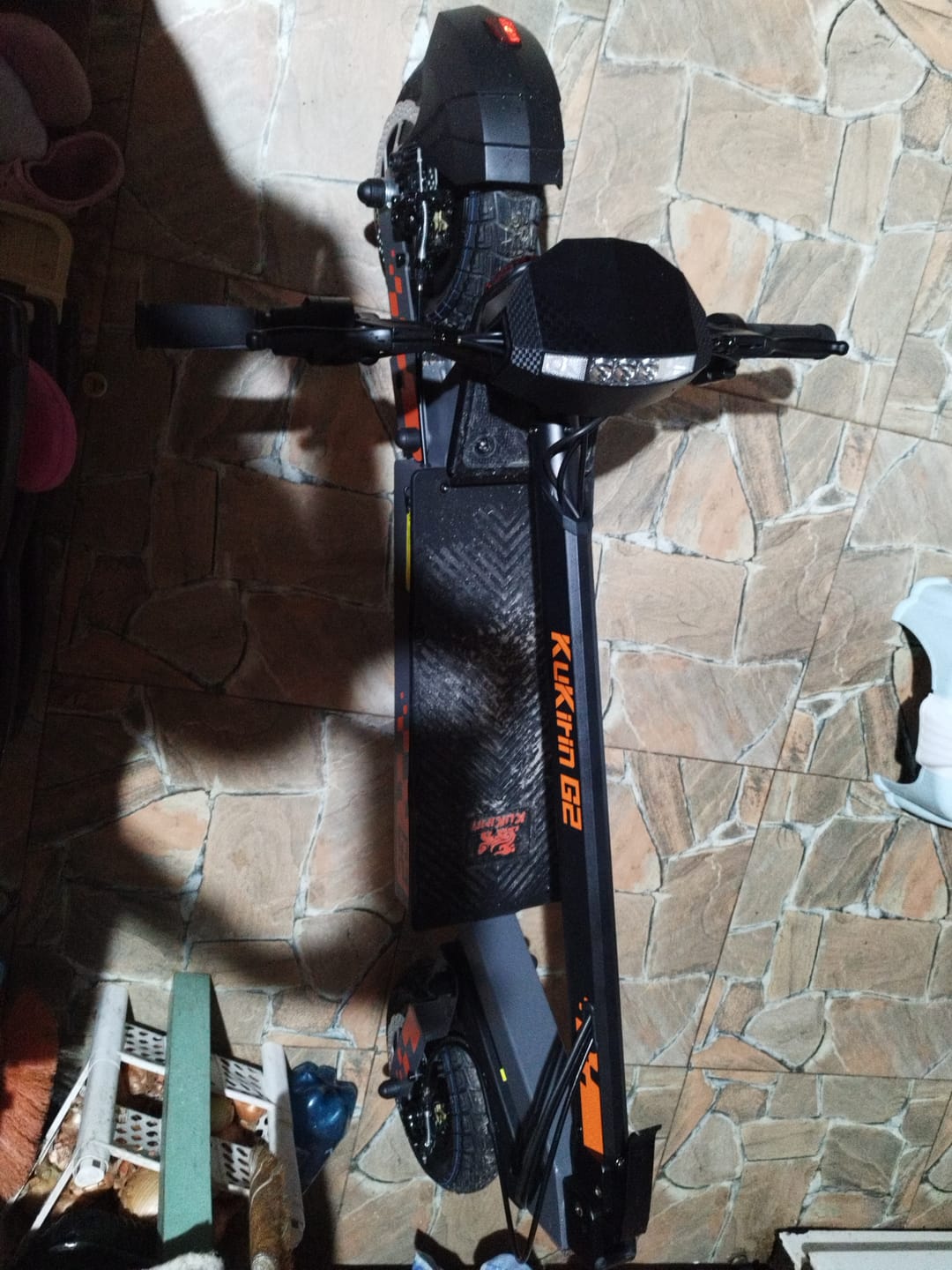 Customer photo review of KuKirin G2 Electric Scooter