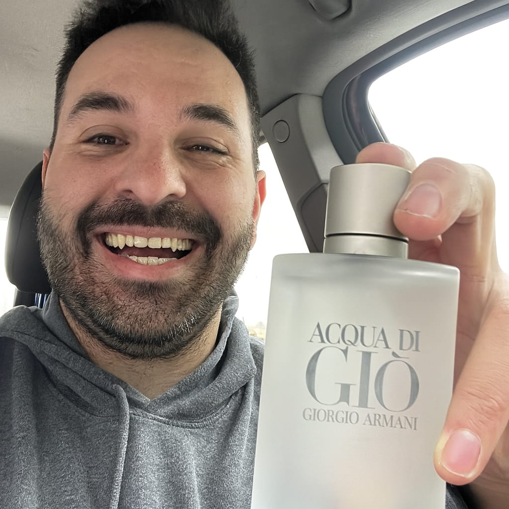 Customer photo review of Bright Crystal Absolu by Versace Mini EDP