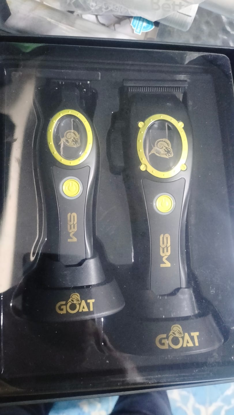 Customer photo review of Kit de Inicio Inalámbrico GOAT