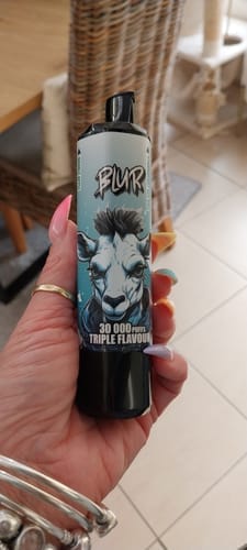 Customer photo review of Blur 30000 - E-Papieros jednorazowy - 2% nikotyny - Triple Smaków