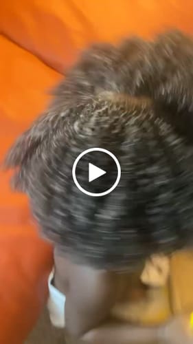 Customer video review of Overnight Deep Conditioner