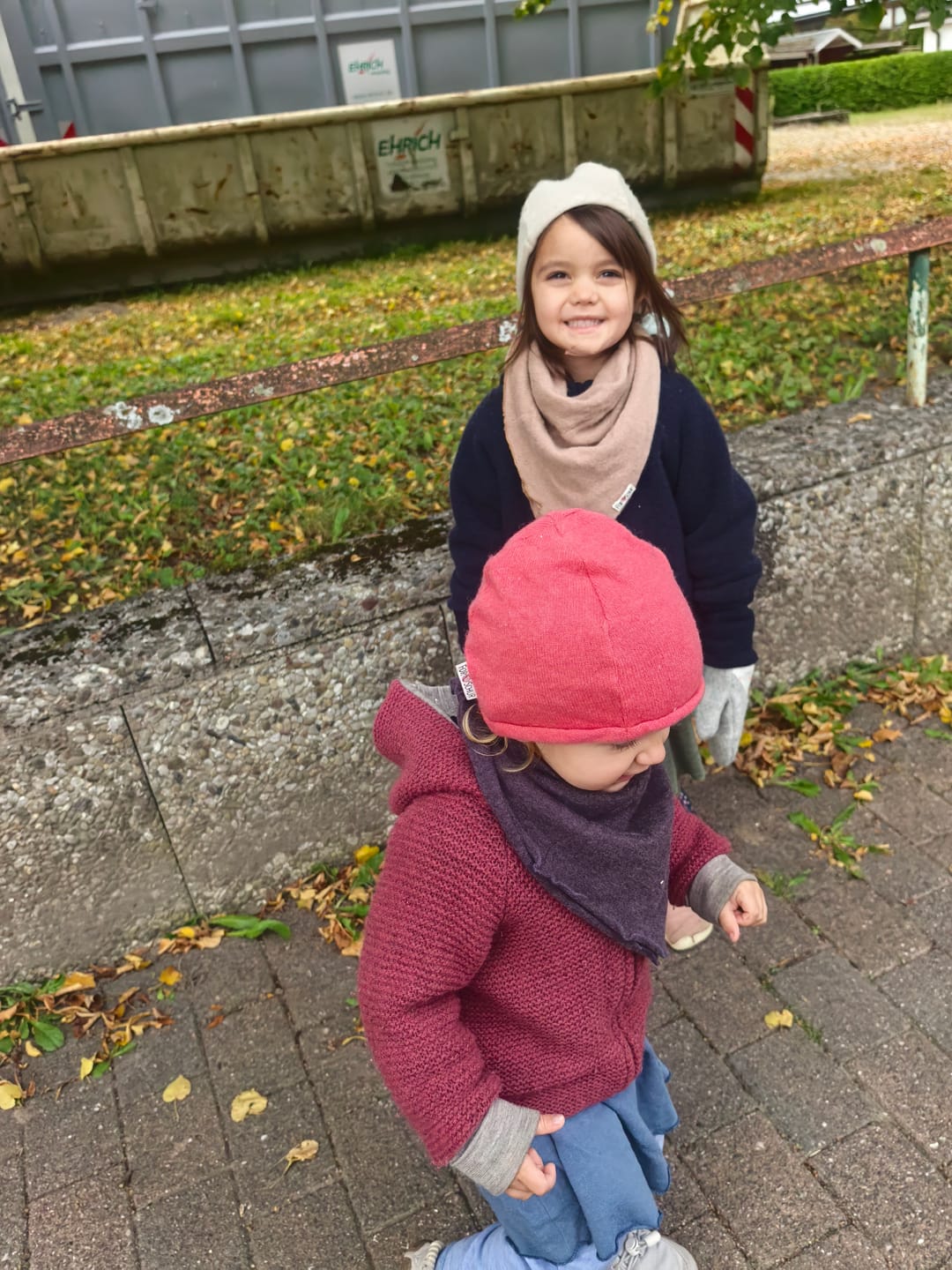 Customer photo review of Upcycling Kaschmir Halstuch