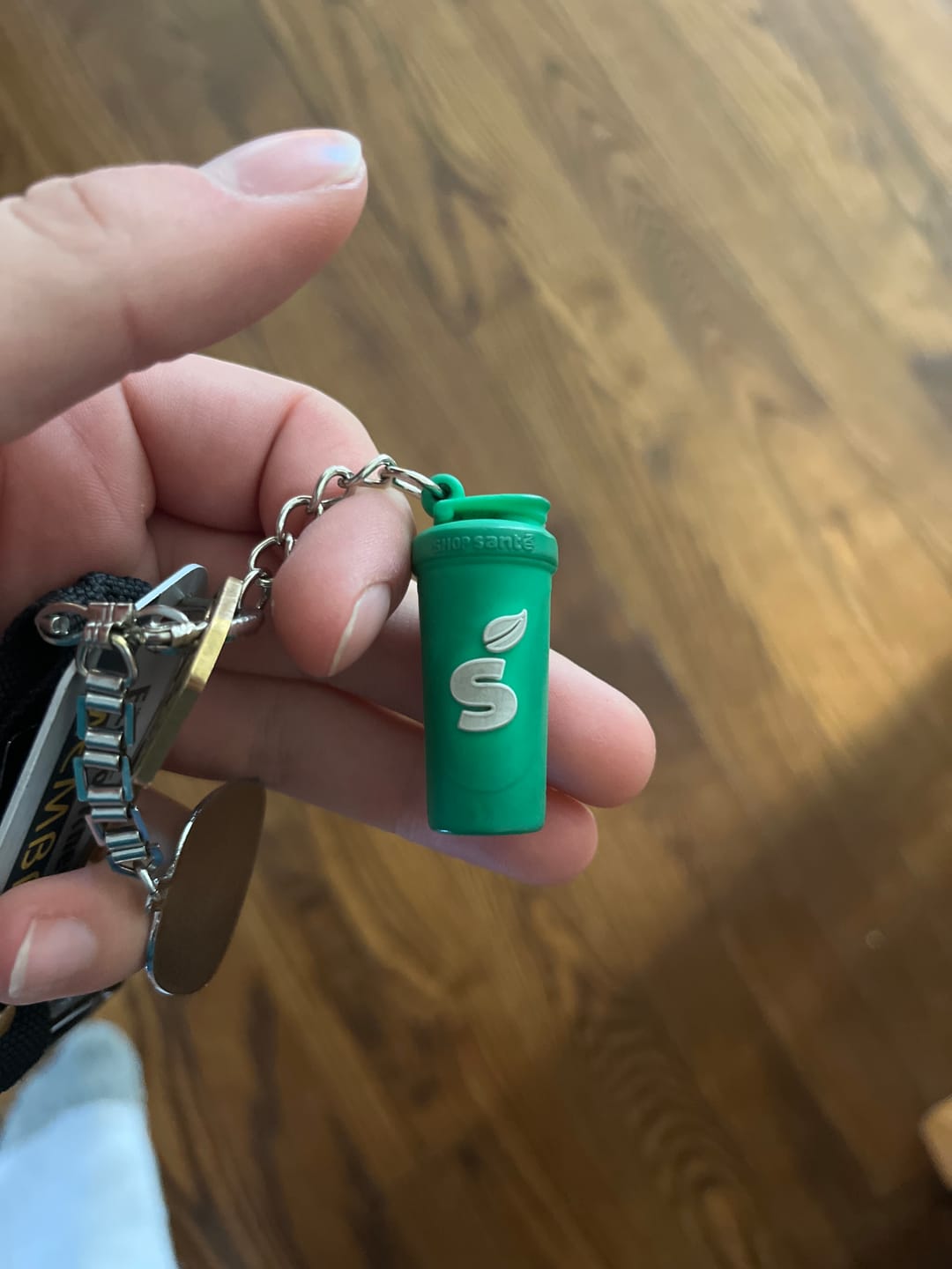Customer photo review of Shop Santé - Mini Shaker Porte-Clé - Gratuit