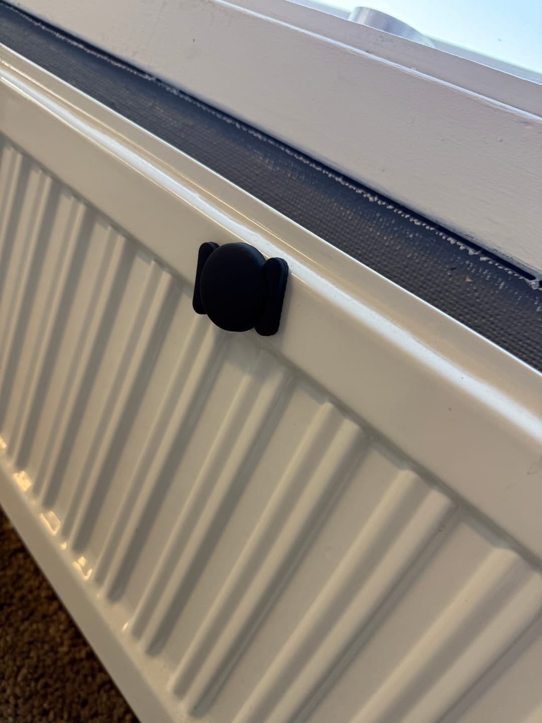 Customer photo review of SmartTag™ - Skydda det som betyder mest – fyrhjuling, motorcykeln eller väskan