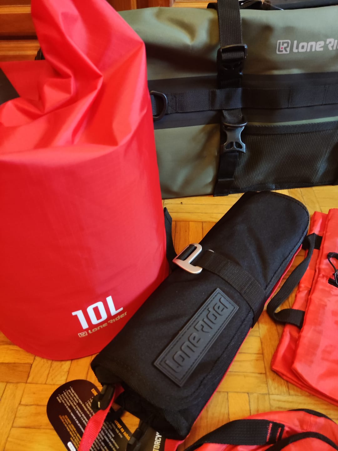 Customer photo review of Dry Bags