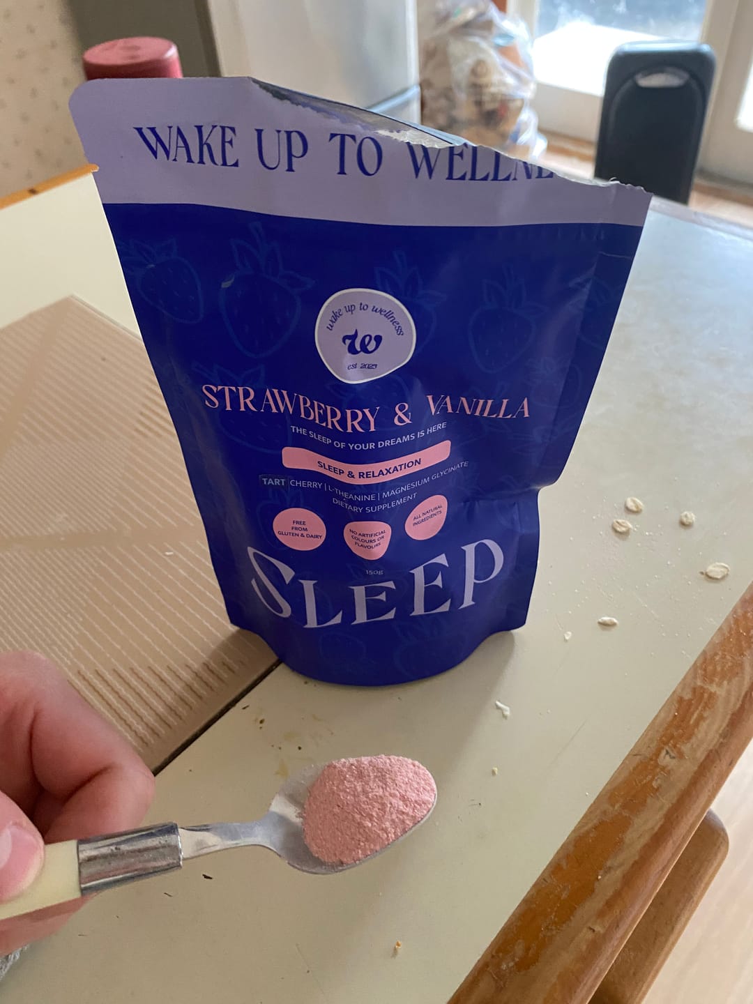 Customer photo review of Sleep