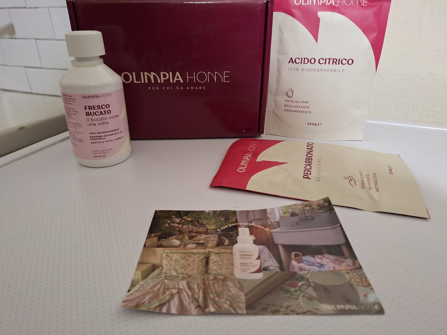Customer photo review of Fresco Bucato - Il Bucato come una Volta