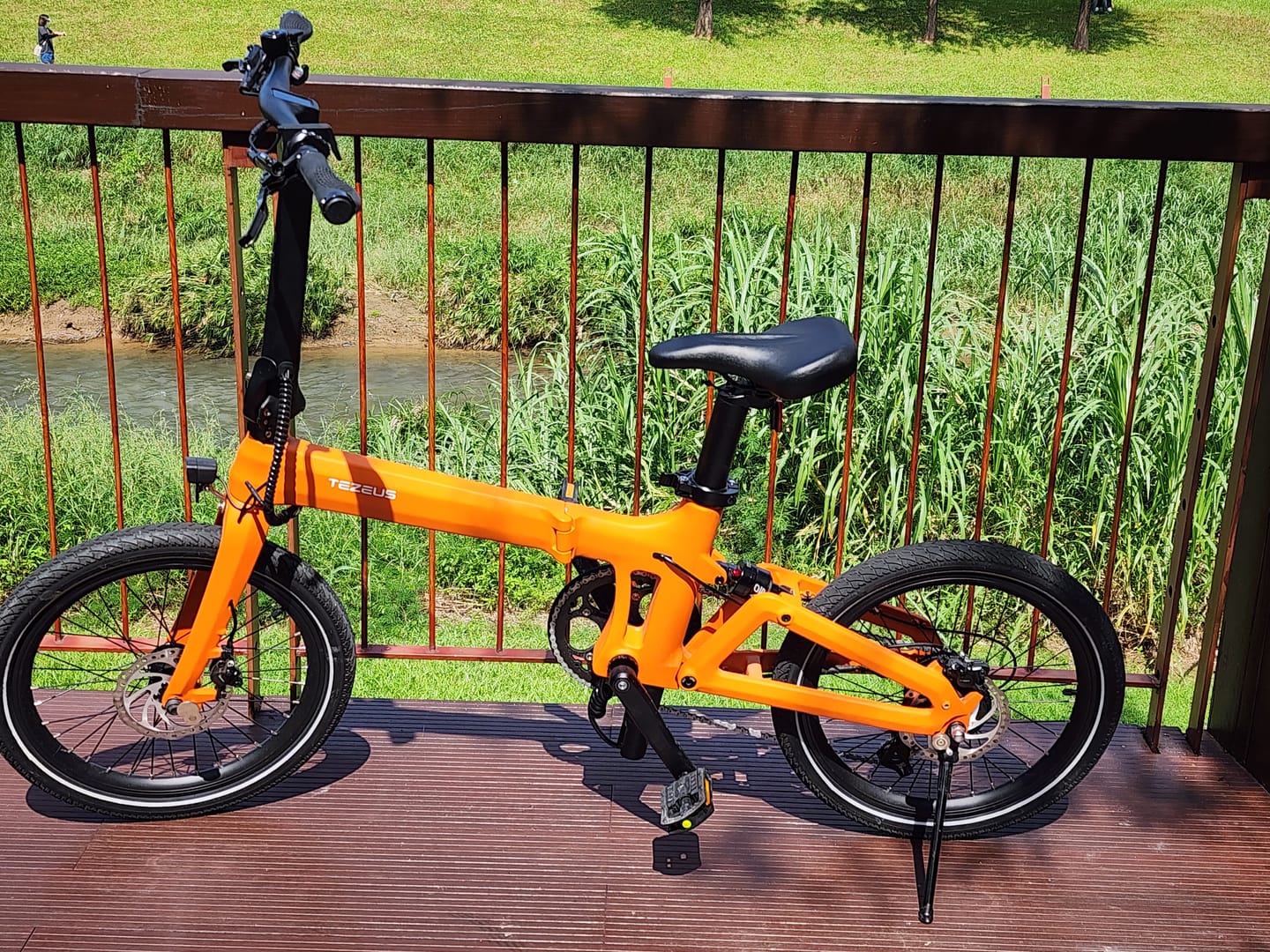 Customer photo review of Tezeus Swift