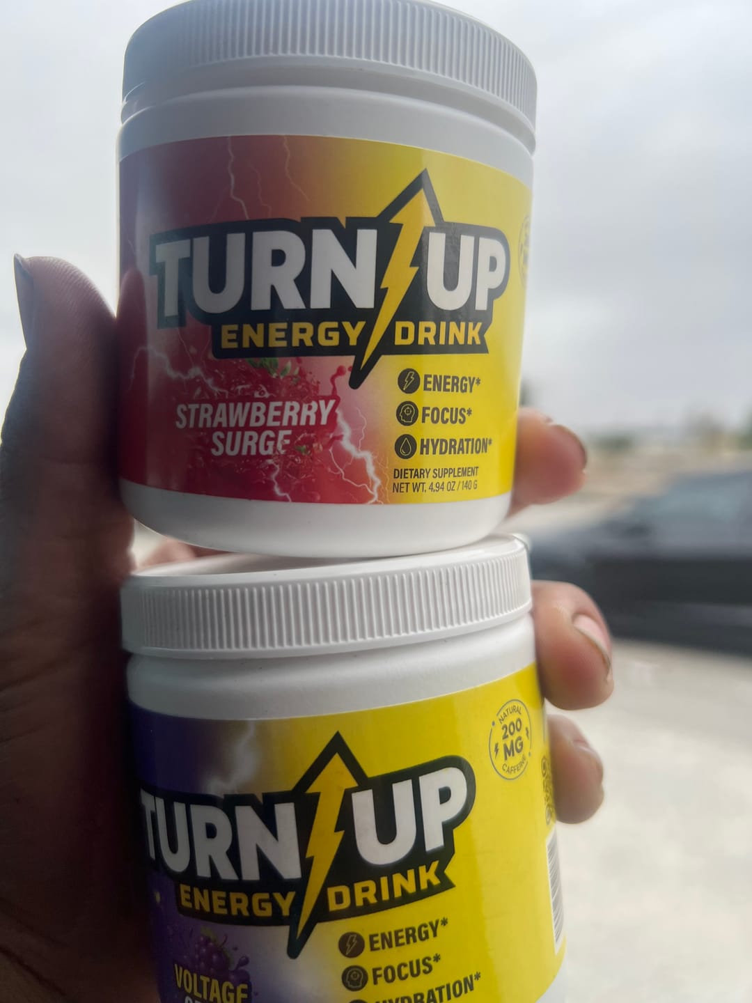Customer photo review of Voltage Grape