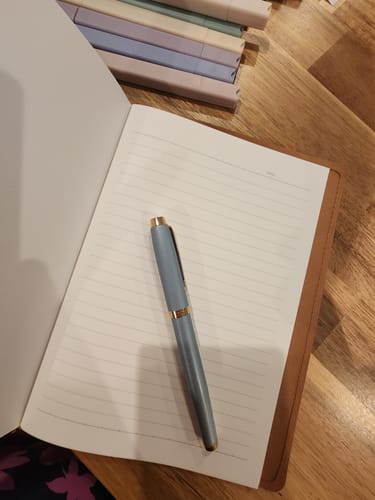 Customer photo review of Ruled Note