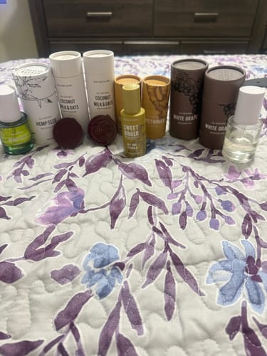 Customer photo review of Extra Strength Sweet Ginger Vapor Rub