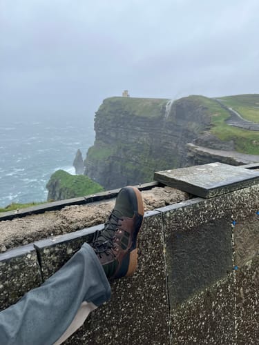 Customer photo review of OUTLANDER WATERPROOF BOOT EVERGREEN (UNISEX)