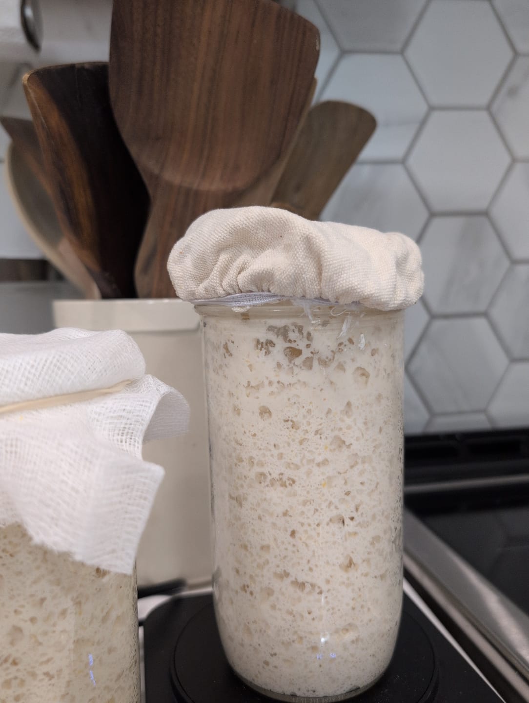 Customer photo review of gfJules Gluten Free Corn-Free Multigrain Biscuit & Breakfast Baking Flour