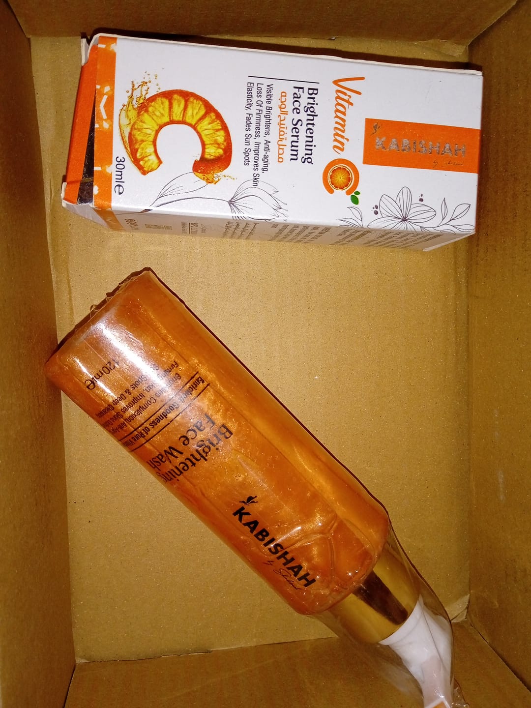 Customer photo review of Vitamin C Boost Duo
