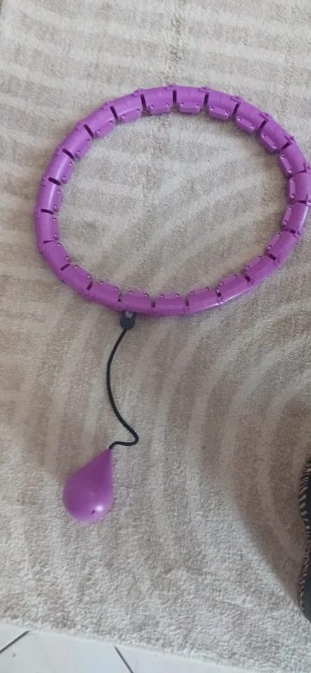 Customer photo review of FunFit Hula Hoop