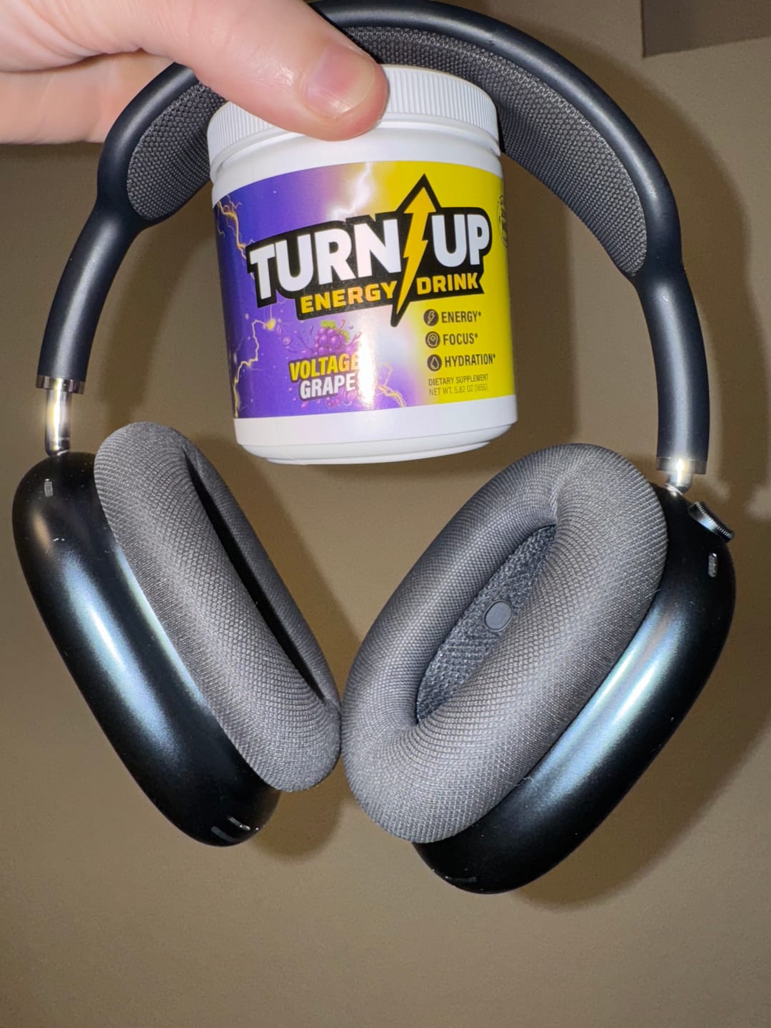 Customer photo review of Voltage Grape