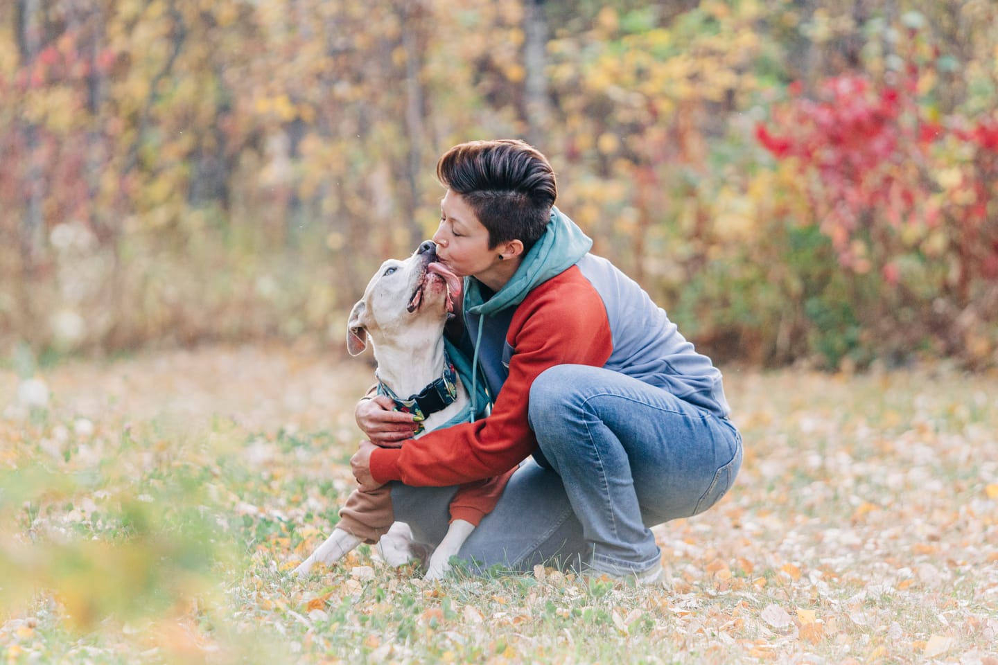 Customer photo review of Alpine Human Hoodie
