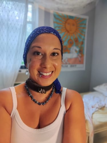 Customer photo review of Mushroom Gummies