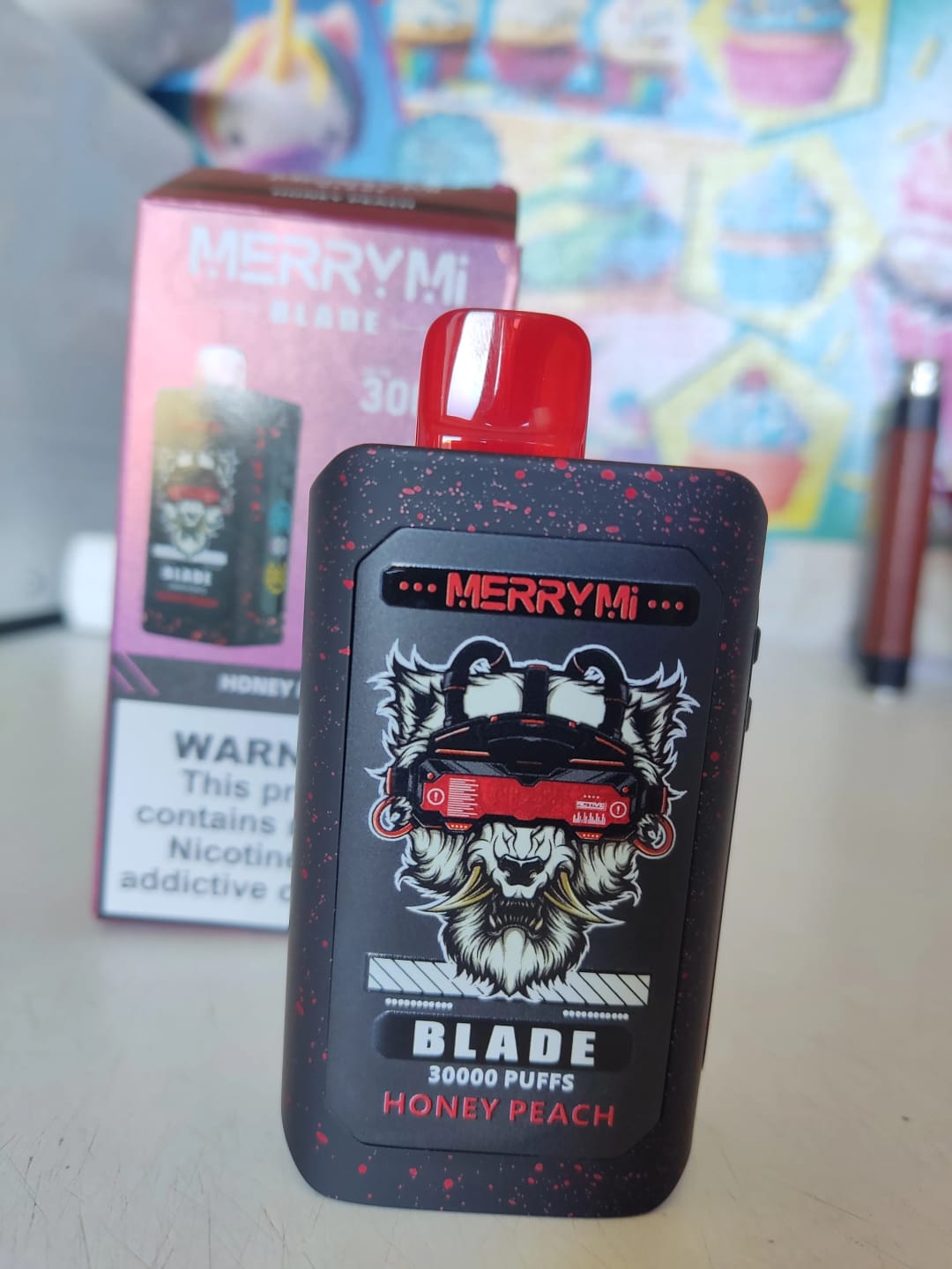 Customer photo review of MerryMi - Blade - 30K - Jednorazówki - E papieros - 5% - 30000 Buchów
