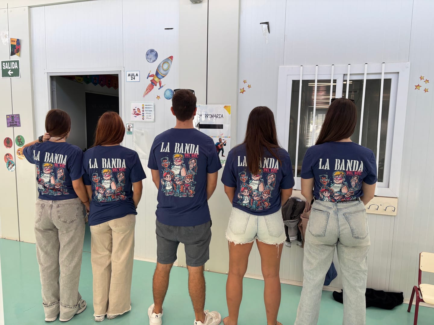 Customer photo review of LA BANDA - MUJER