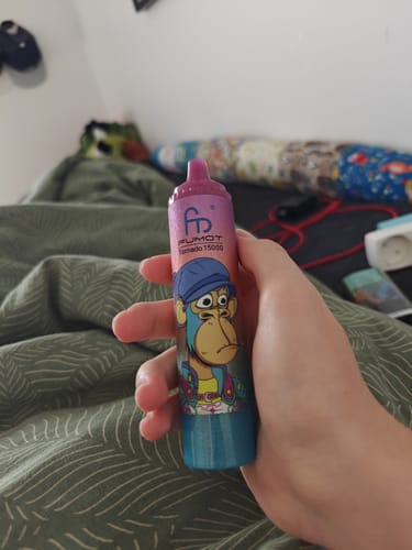 Customer photo review of RandM Tornado 15000 Disposable Vape