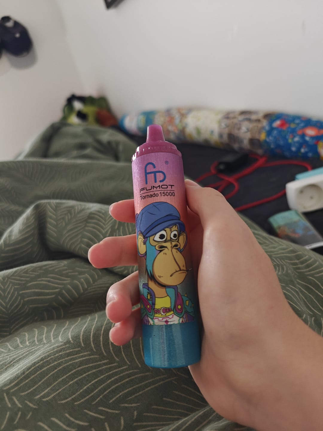 Customer photo review of RandM Tornado 15000 Disposable Vape