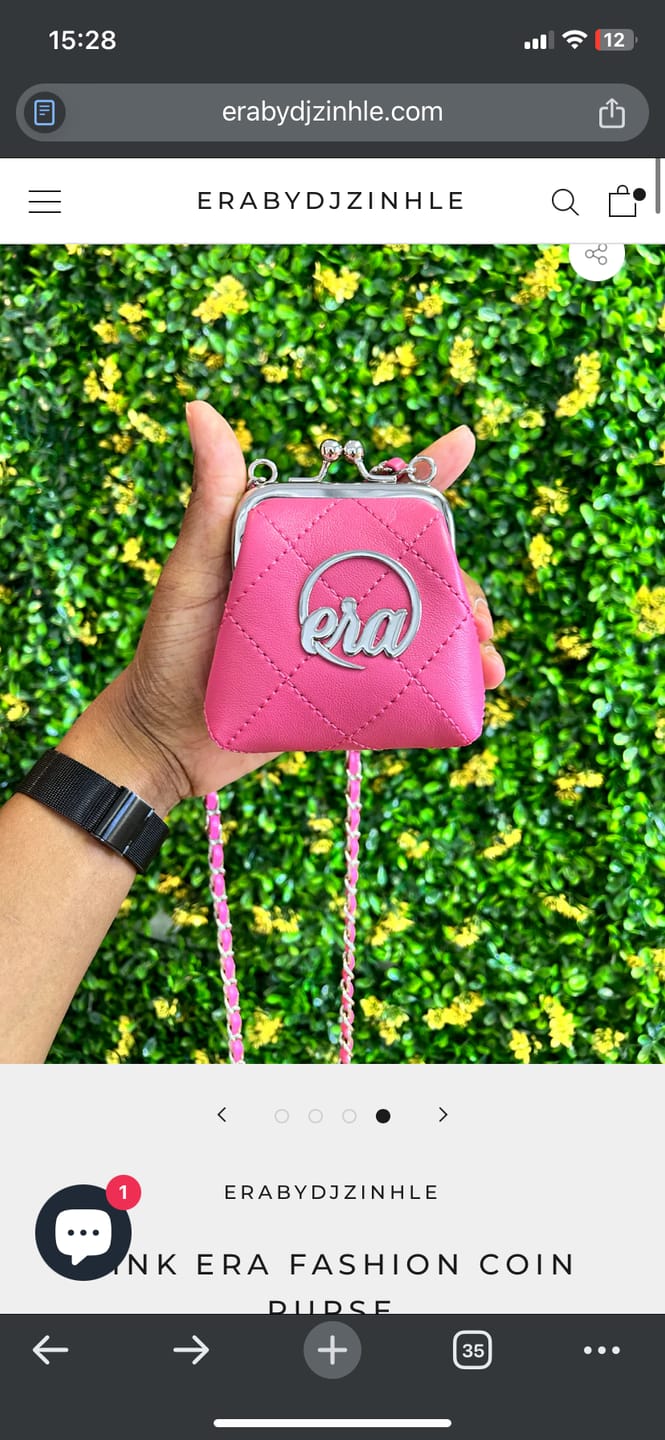 Customer photo review of Pink Era Fashion Coin Purse
