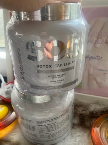 Customer photo review of SOS Botox Capillaire - 1kg