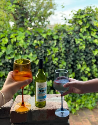 Customer photo review of Sauv Blanc & Rosé - 2 Pack