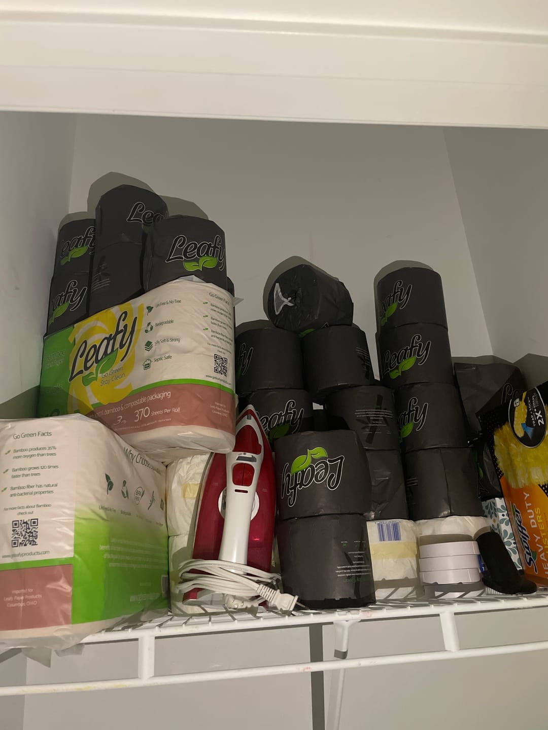 Customer photo review of Business Essential Toilet Paper 80 Single Roll Box