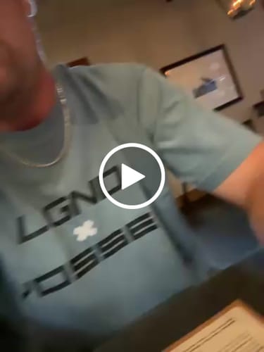 Customer video review of LGND x Vossen Pigment Dyed Tee