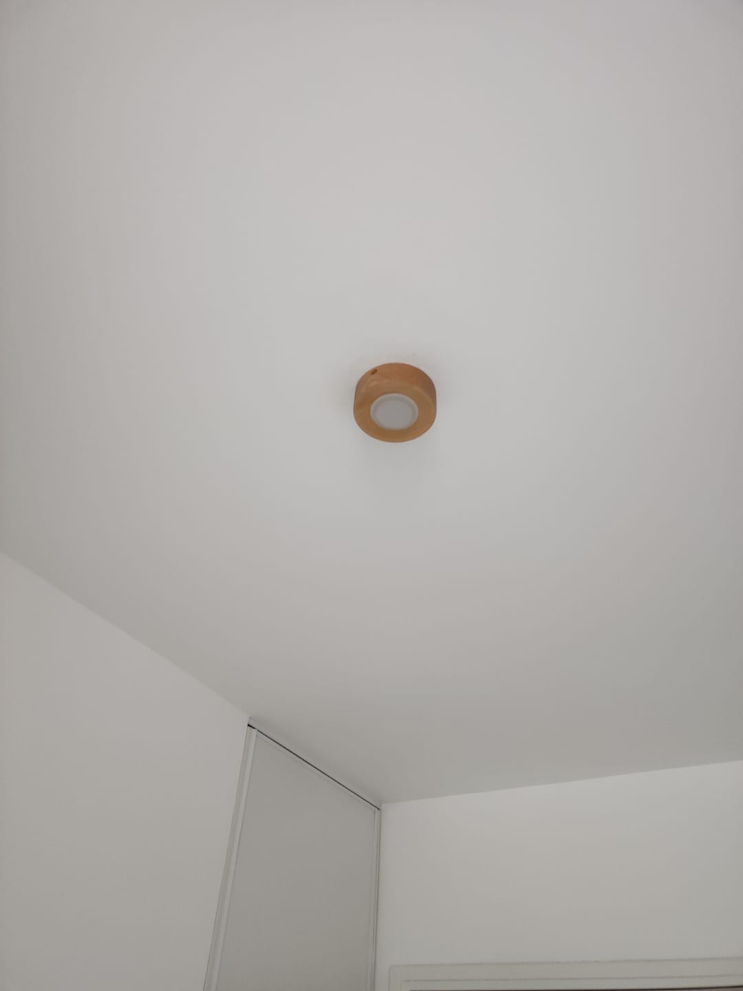 Customer photo review of Spot LED bois massif | Éclairage plafond raffiné et naturel