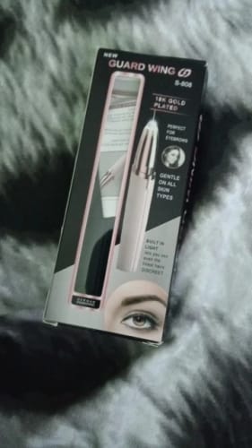 Customer photo review of SilkBrow™
