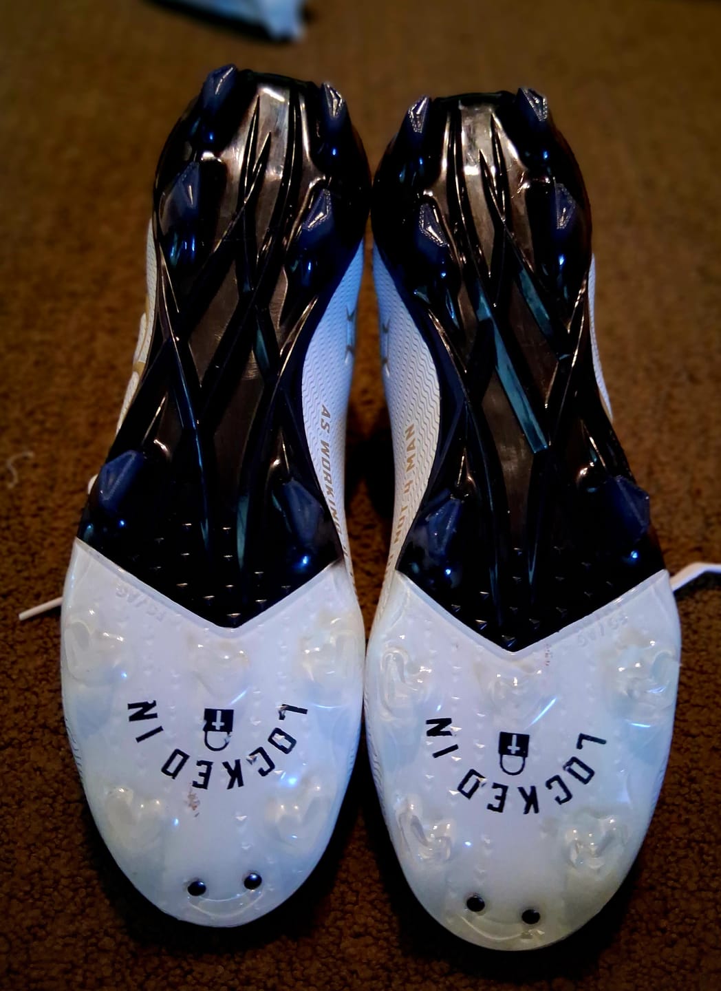 Customer photo review of 323 Cleats