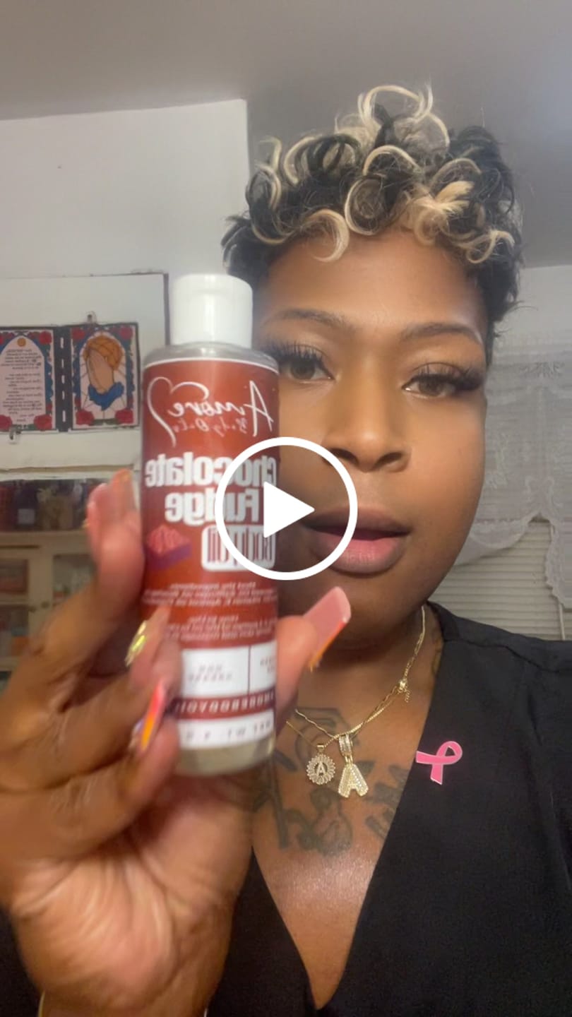 Customer video review of Chocolate Fudge - Body Oil - Limited Edition