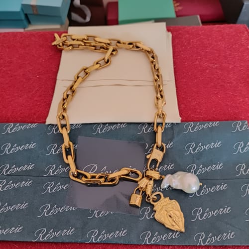 Customer photo review of Ciondolo "Legami indissolubili"