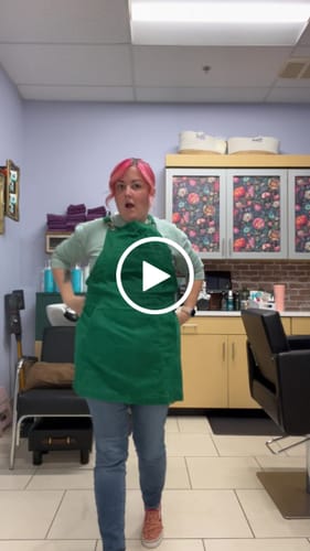 Customer video review of The Envy Apron