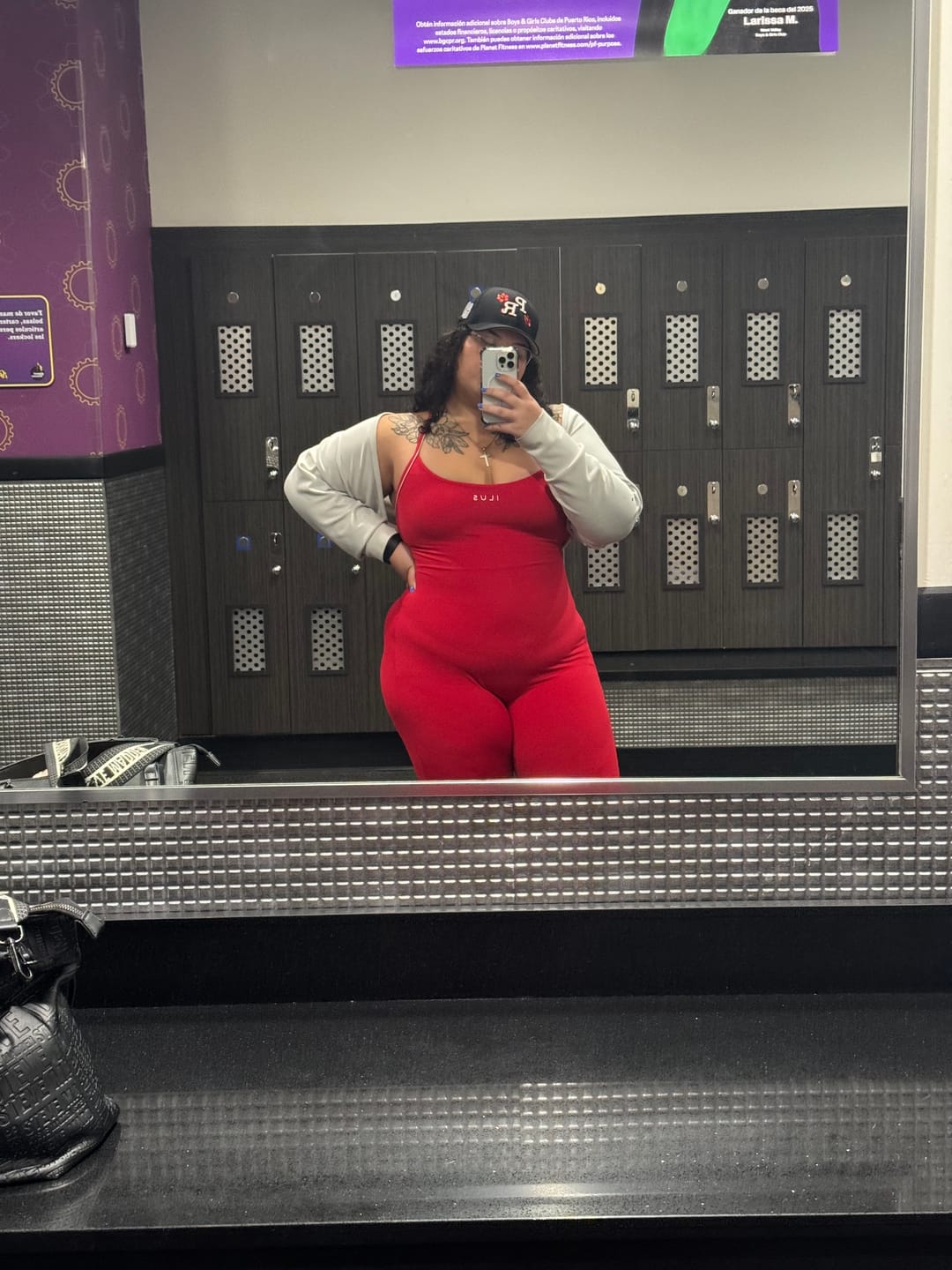 Customer photo review of FUNDAMENTAL BODYSUIT