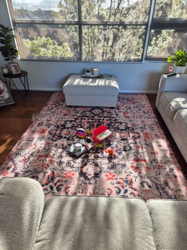 Customer photo review of The Mellow Mat v2® Designer Print | Palermo (Soft Touch Sensory Tatami Rug) PR08