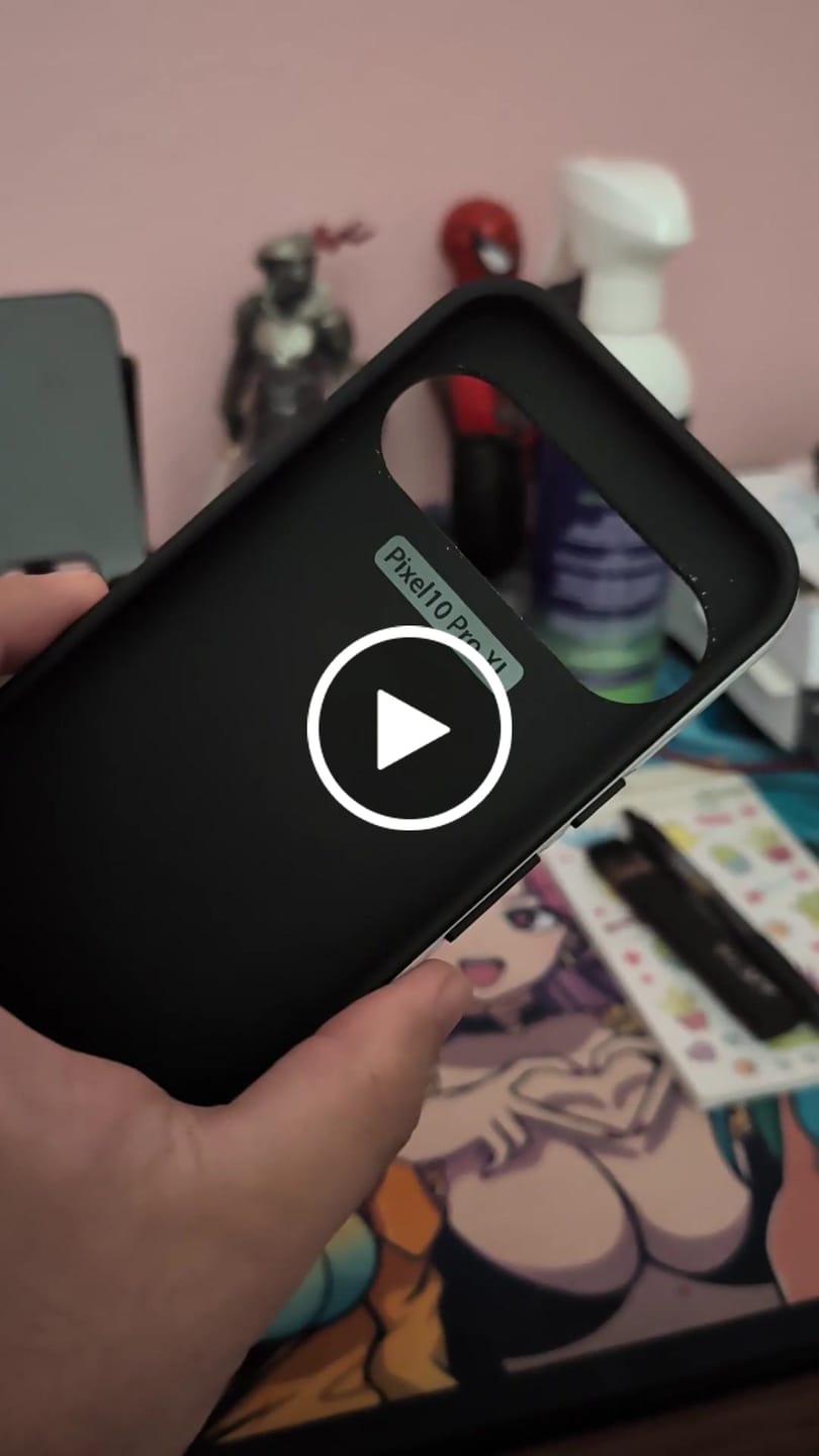 Customer video review of Side Quest Pixel Case