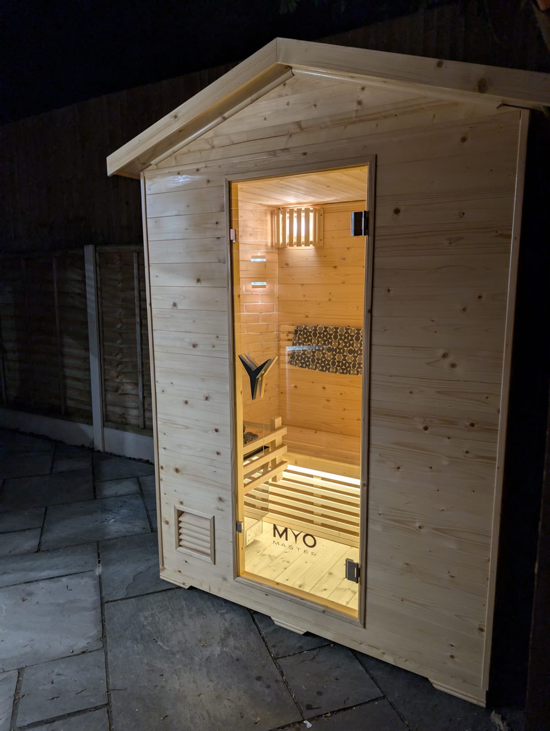 Customer photo review of MyoSauna Classic