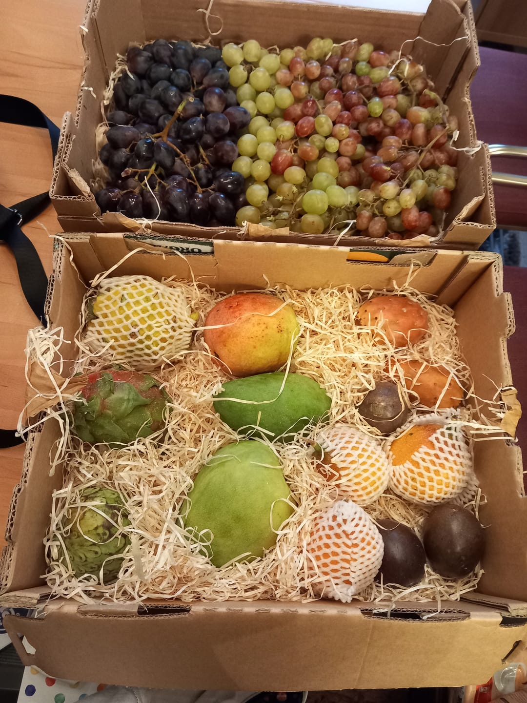 Customer photo review of Trauben Mix Bio von Filippo Sonderpreis