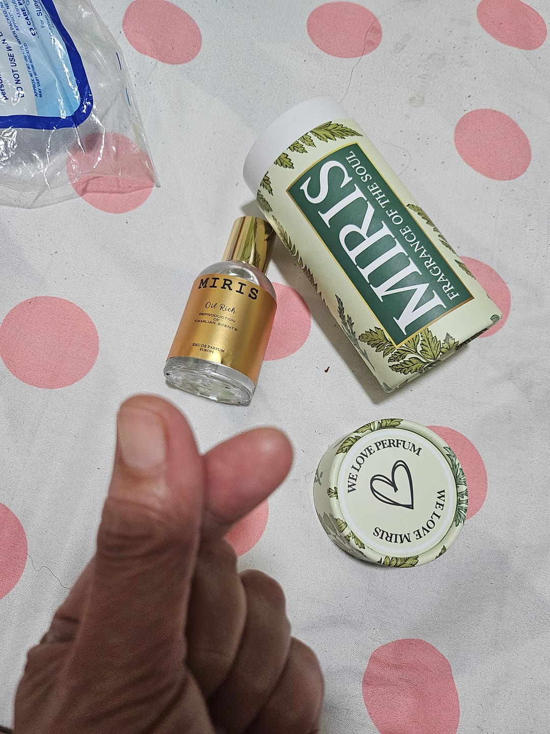 Customer photo review of FOR WOMEN 50ML