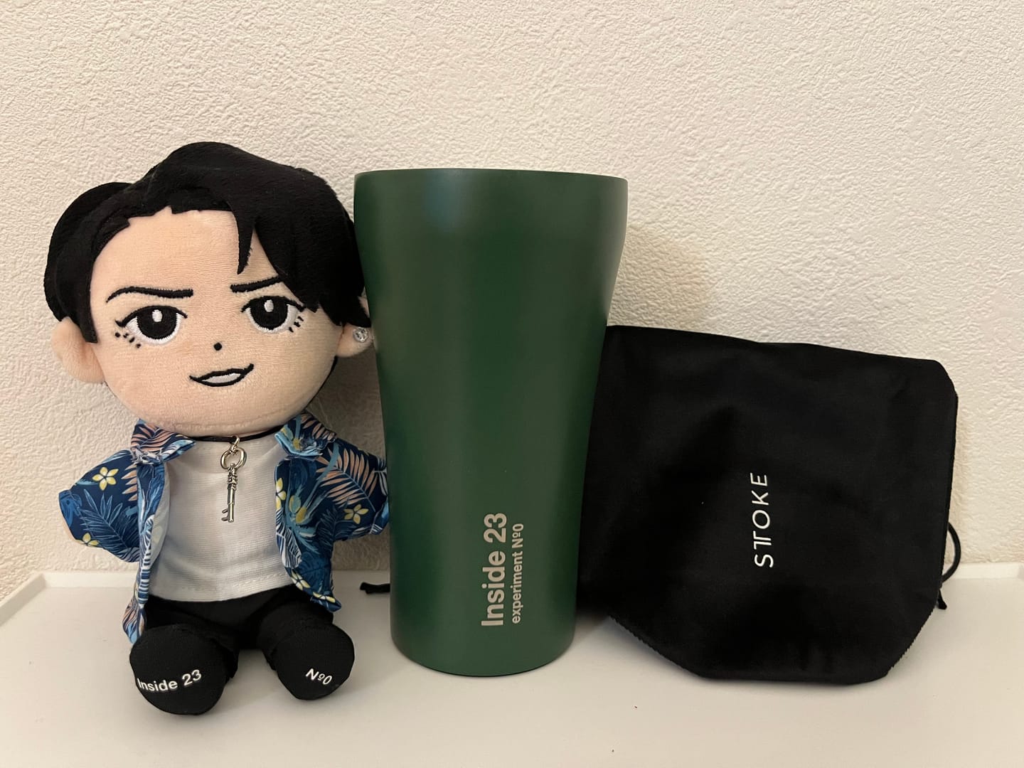 Customer photo review of STTOKE専用ポーチ